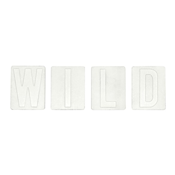 Wild Wishes - 4 Lettere effervescenti per il bagno , SEPHORA COLLECTION